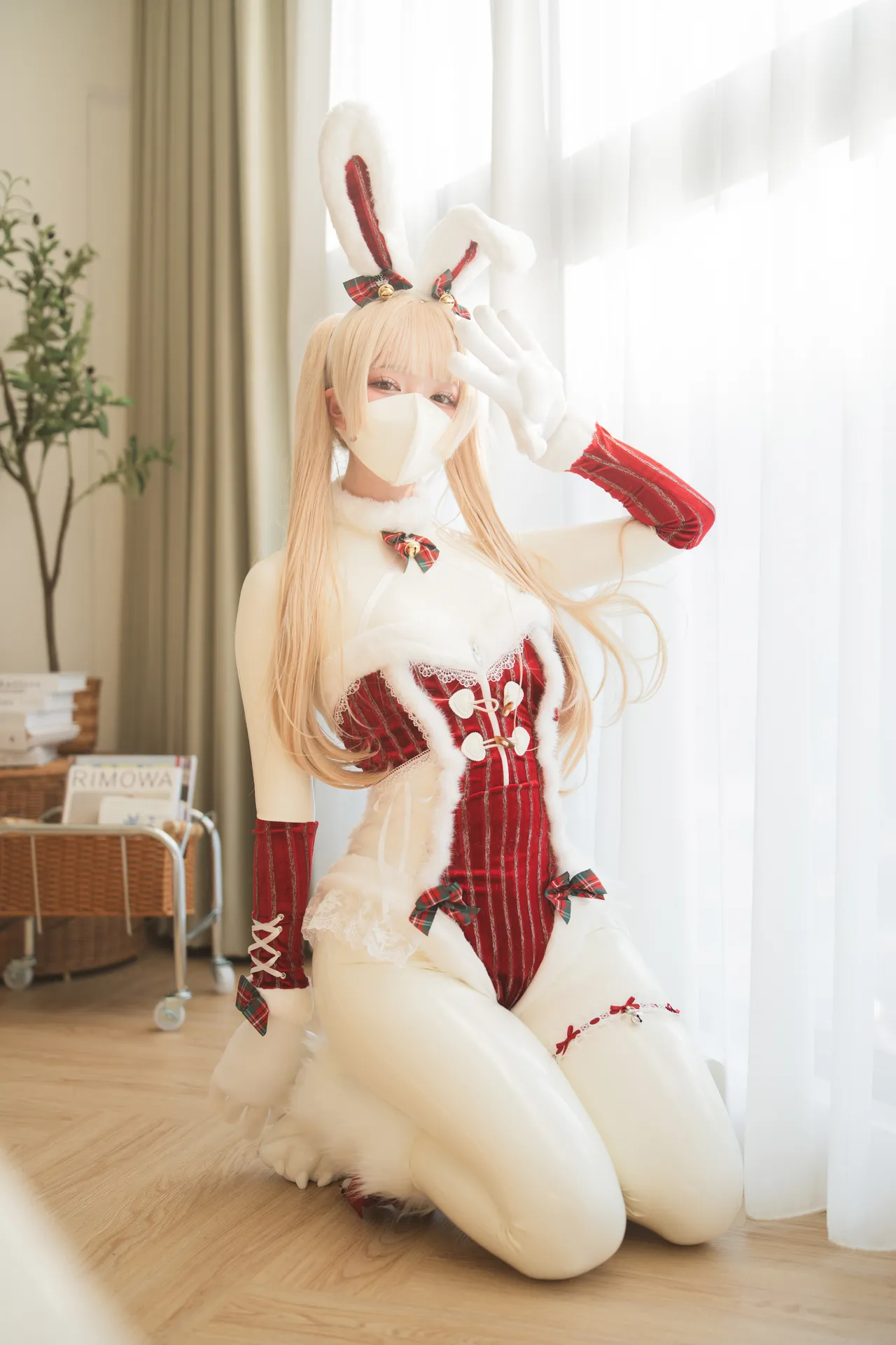 Sumire - Christmas Bunny Marie Rose-erohere24.webp
